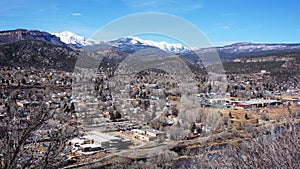 Durango, Colorado from the top photo