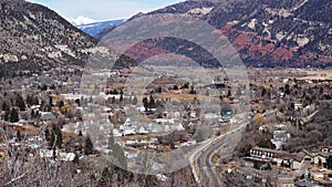 Durango, Colorado from the top photo
