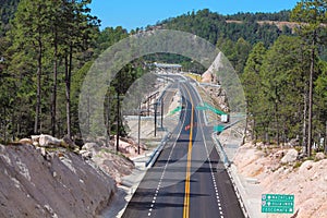 Durango highway mazatlan Mexico photo