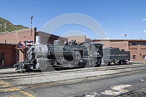 Durango Silverton Locomotive Train, Colorado Travel