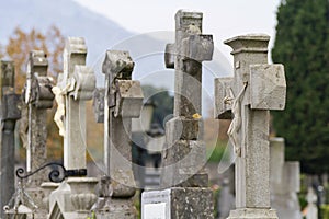 Durango village cemetery