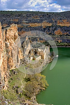 Duraton River Ladscape, Hoces del Duraton Natural Park