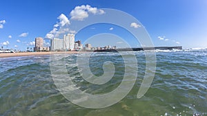 Durban Beachfront Ocean Swimming Water View