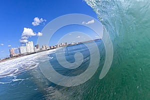 Durban Beachfront Ocean Swimming Wave Surfing Water Photo