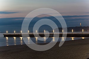 Durban Beachfront Piers photo