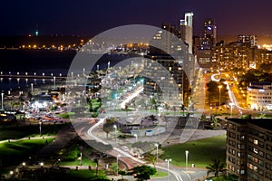 Durban city night