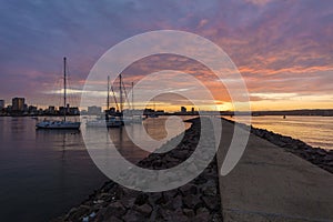 Durban Harbour South Africa