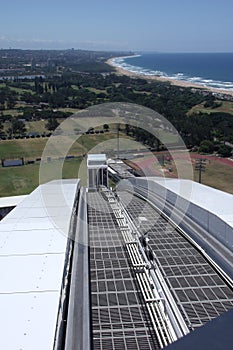 Durban View on Mabhida Stadium