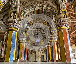 Durbar Hall of the Thanjavur Palace