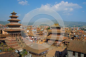 Durbar Squar, Bhaktapur, Nepal