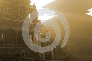 Durbar Square in Bhaktapur