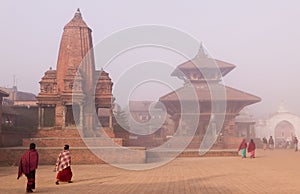 Durbar Square in Bhaktapur