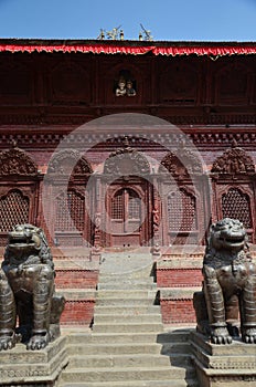 Durbar square at Kathmandu Nepal