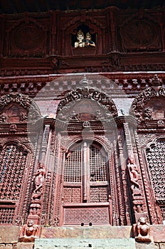 Durbar square at Kathmandu Nepal