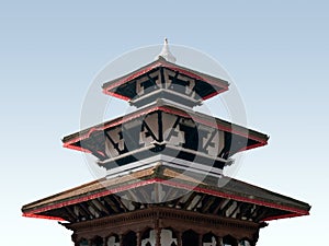 Durbar Square - Kathmandu, Nepal. photo