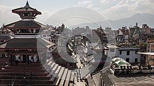 Durbar square in Kathmandu