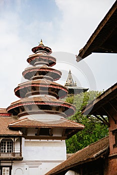 Durbar Square Pagodas, Kathmandu