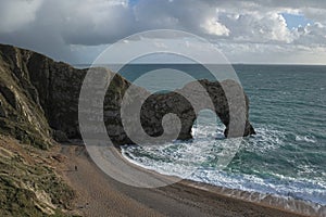 Durdle Door Arch.