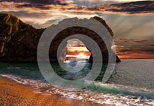 Durdle Door Arch, Dorset