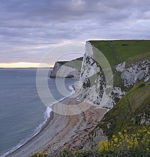 Durdle Door Beach & Swyre Head