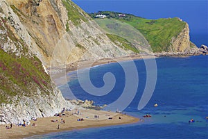 Durdle Door - Beautiful beaches of Dorset, UK