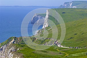 Durdle door - Beautiful beaches of Dorset, UK