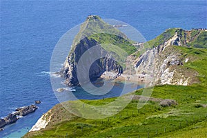 Durdle door - Beautiful beaches of Dorset, UK