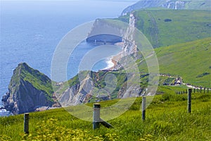 Durdle door - Beautiful beaches of Dorset, UK