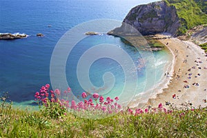 Durdle door - Beautiful beaches of Dorset, UK