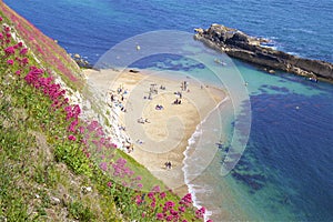 Durdle door - Beautiful beaches of Dorset, UK