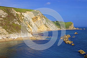 Durdle door - Beautiful beaches of Dorset, UK