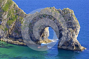 Durdle door - Beautiful beaches of Dorset, UK