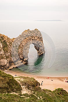 Durdle Door in Dorset