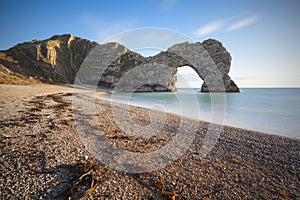 Durdle Door in Dorset