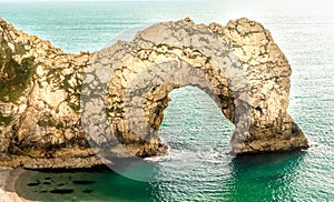 Durdle Door in Dorset