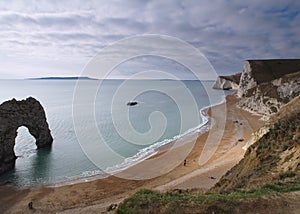 Durdle Door, Dorset Beach Landscape