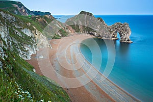 Durdle Door on the Jurassic Coast of Dorset