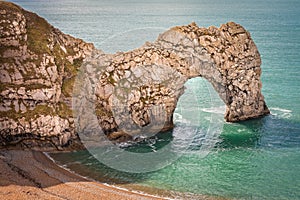 Durdle Door Jurassic Coast England photo