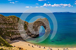 Durdle Door Jurassic coastline Dorset |England