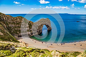 Durdle Door Jurassic coastline Dorset |England