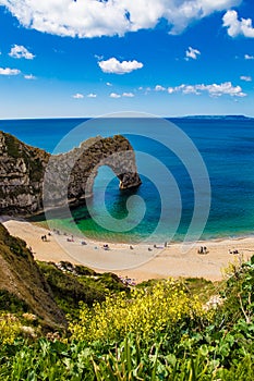 Durdle Door Jurassic coastline Dorset |England