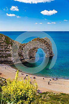 Durdle Door Jurassic coastline Dorset |England