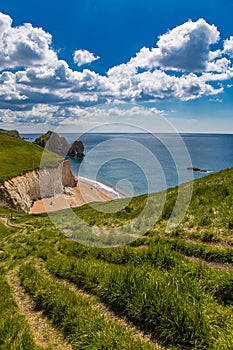 Durdle Door Jurassic coastline Dorset |England