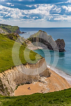 Durdle Door Jurassic coastline Dorset |England