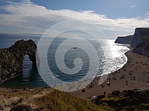 Durdle Door landscape