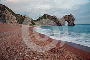 Durdle Door Limestone Arch