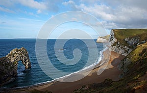 Durdle Door natural stonebridge