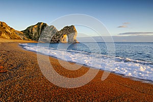 Durdle Door Sunset