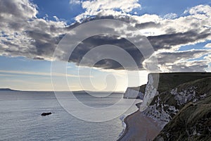 Durdle Door Sunset