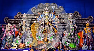 Goddess Durga: Durga Puja is the one of the most famous festival celebrated in West Bengal